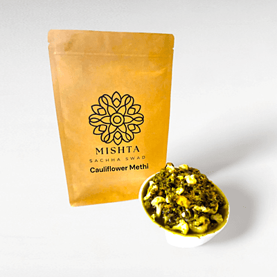 Cauliflower Methi