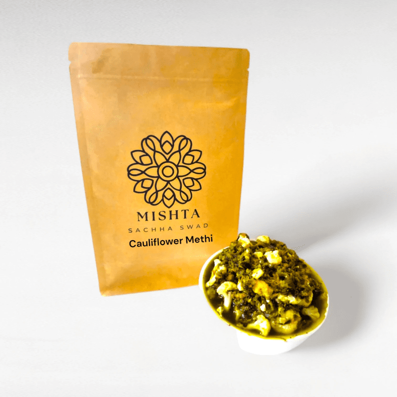 Cauliflower Methi Cauliflower Methi