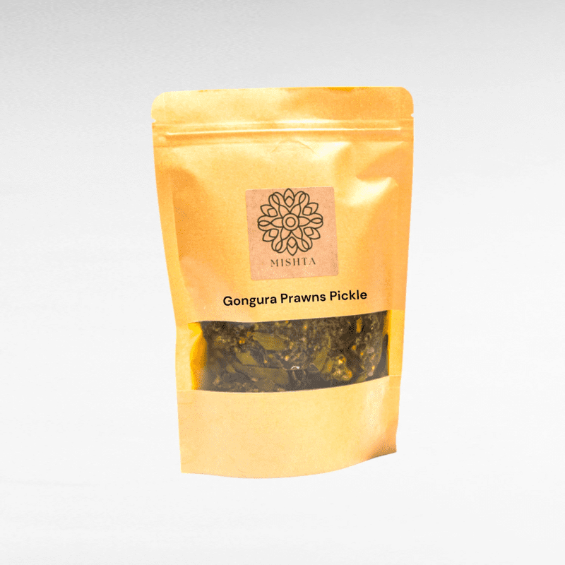 Gongura Prawn Pickle Gongura Prawn Pickle