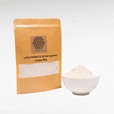 Little Millet & Green gram crepe Mix