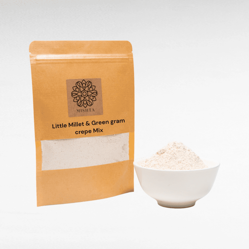 Little Millet & Green gram crepe Mix Little Millet & Green gram crepe Mix