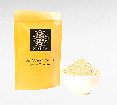 Pearl Millet & Spinach Crepe Mix