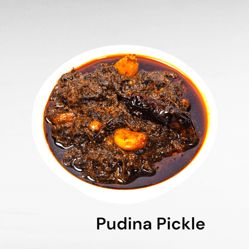 Pudina Pickle Pudina Pickle